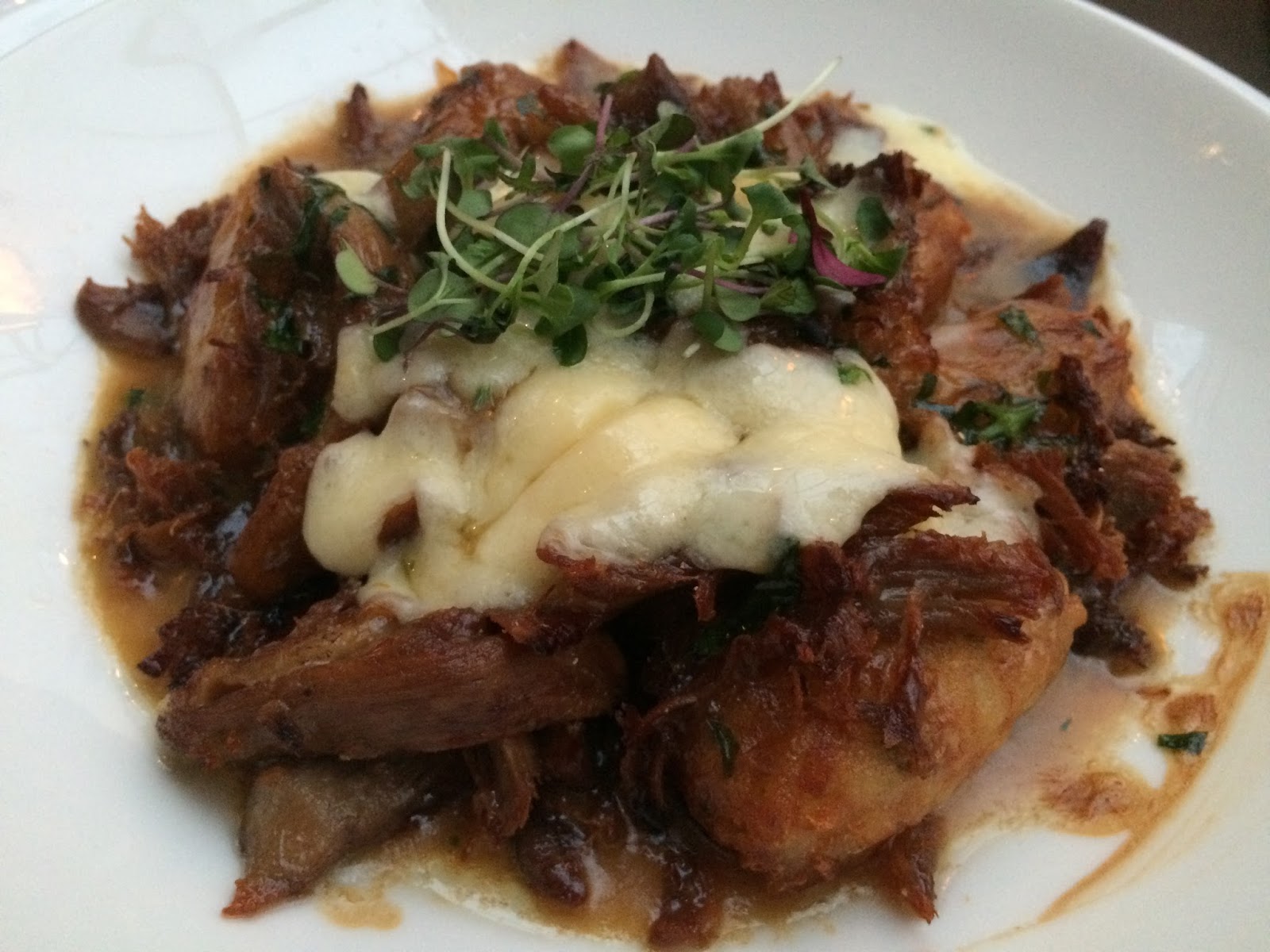 The Passionate Foodie Chopps American Bar & Grill Tater Tot Poutine