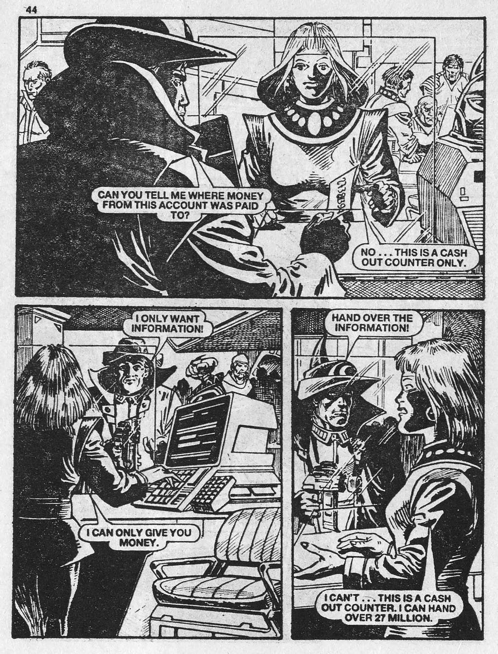 Read online Starblazer comic -  Issue #258 - 44