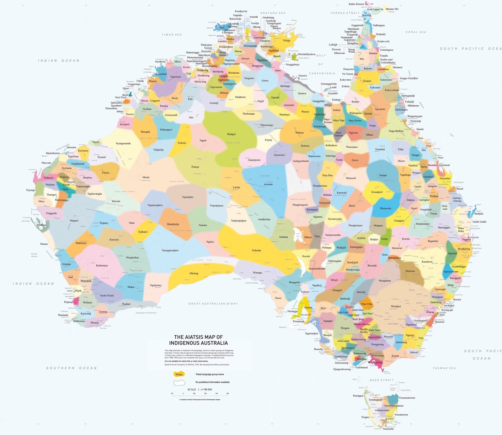 Wolves In The City Aboriginal Map Of Australia