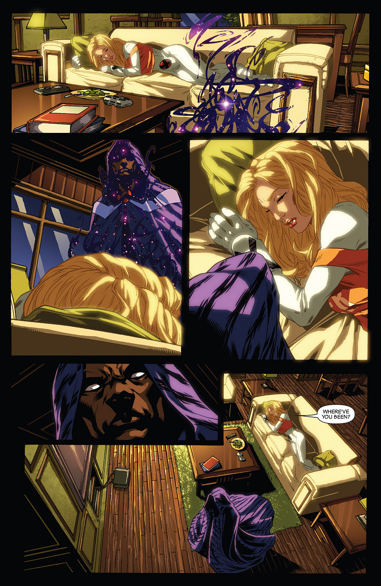 Read online Cloak and Dagger (2010) comic -  Issue # Full - 11