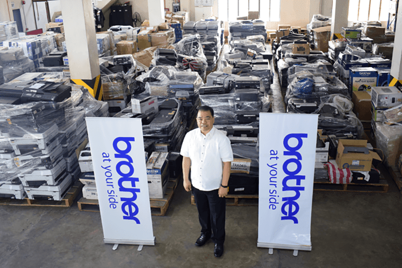 Brother Philippines uses tradein promo to regulate electronic waste