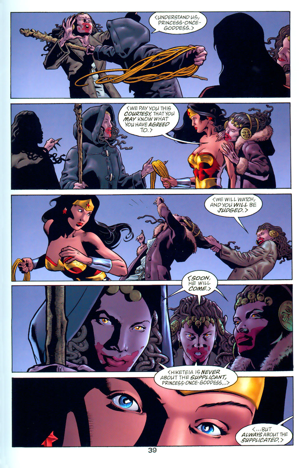 Read online Wonder Woman: The Hiketeia comic -  Issue # Full - 47