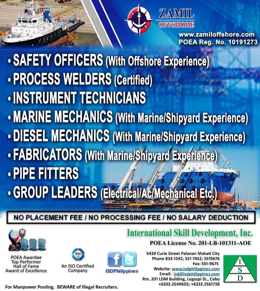 Zamil Offshore Jobs KSA Gulf Jobs for Malayalees