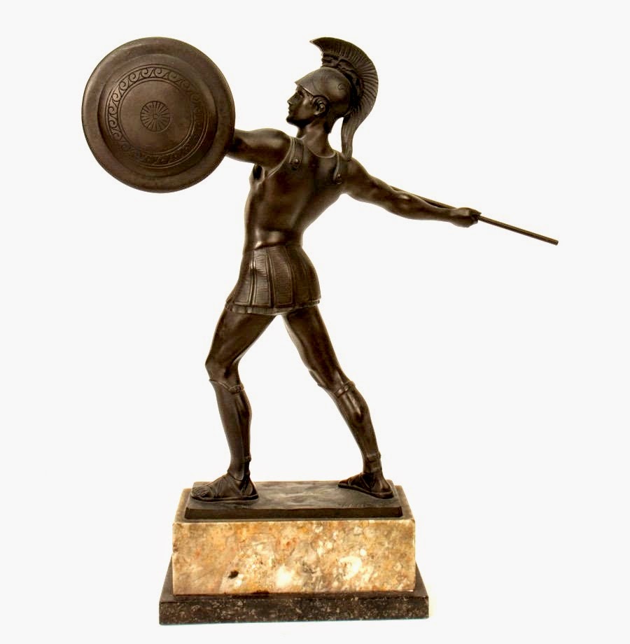 The End of History: Roman Warrior