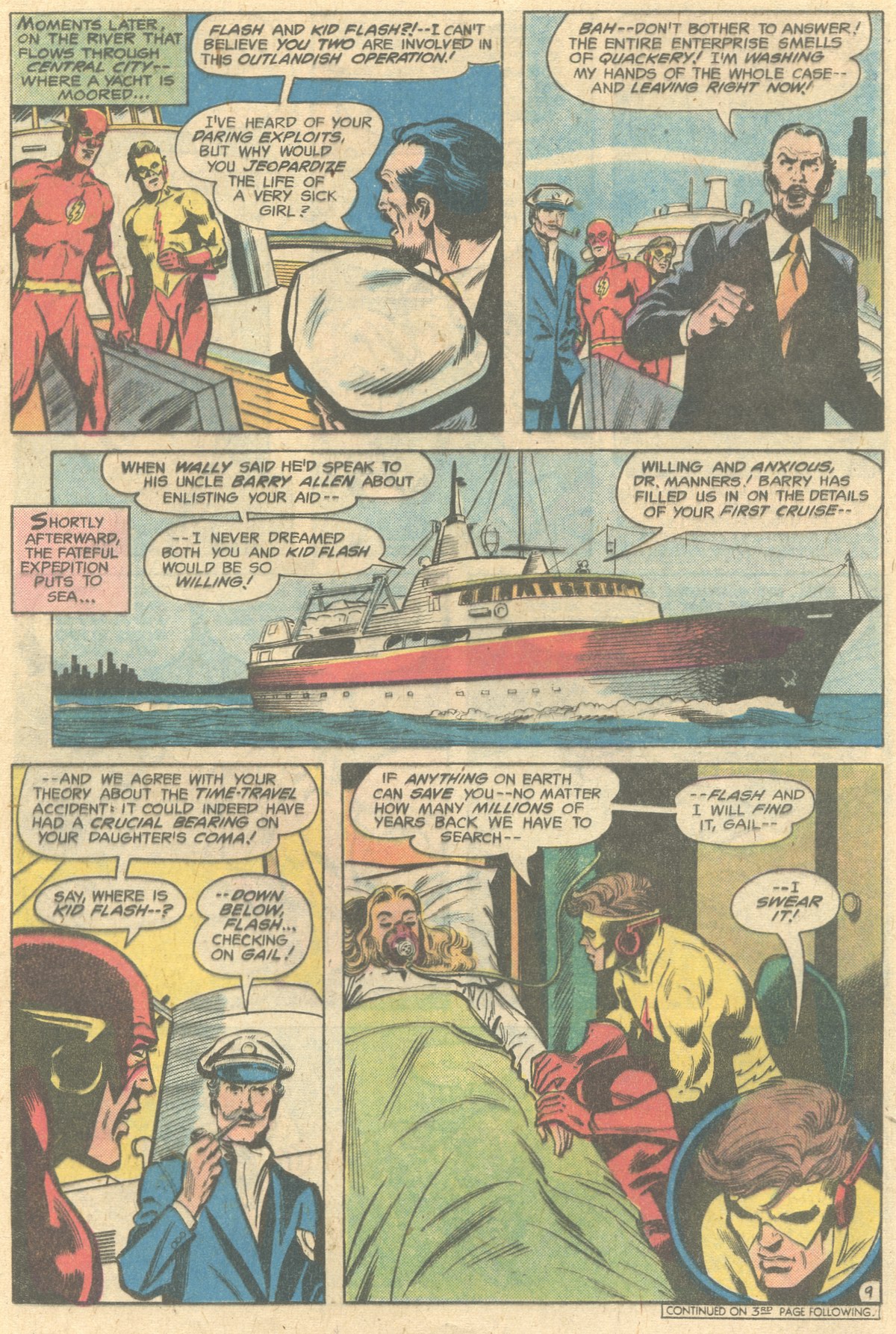 Read online The Flash (1959) comic -  Issue #269 - 12