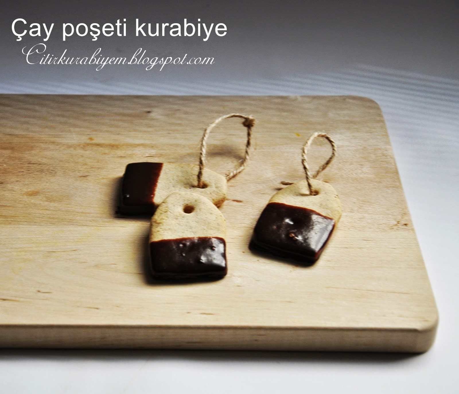 Butik kurabiye,tatlı ve yemek tarifleri,Turkish cuisine ÇAY POŞETİ