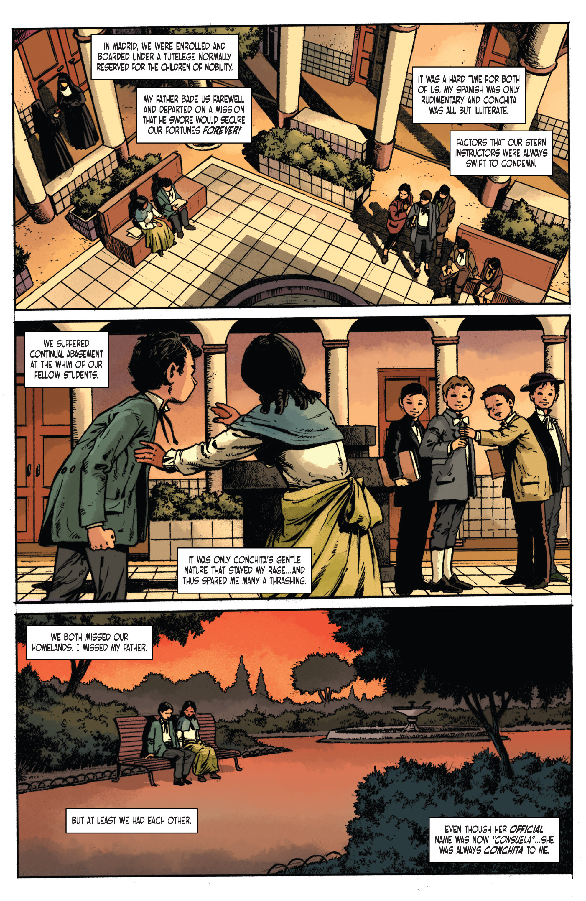Read online Django/Zorro comic -  Issue #2 - 10