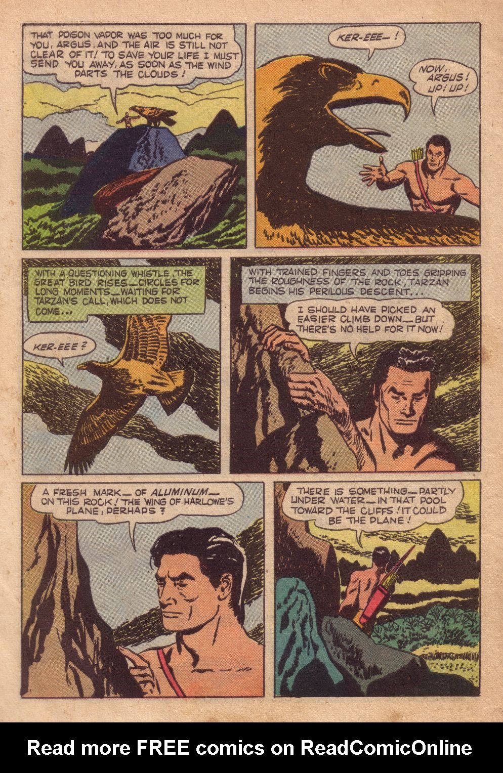 Read online Tarzan (1948) comic -  Issue #107 - 6