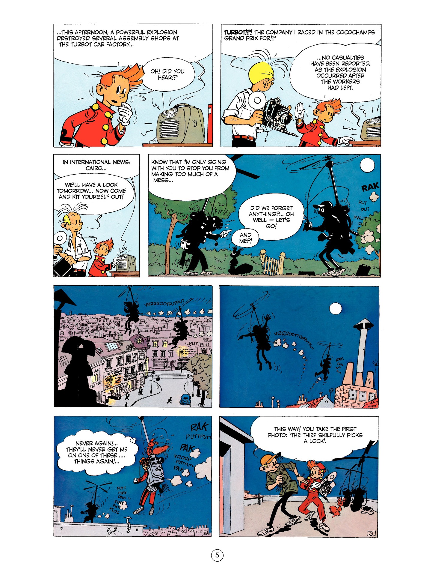 Read online Spirou & Fantasio (2009) comic -  Issue #7 - 7