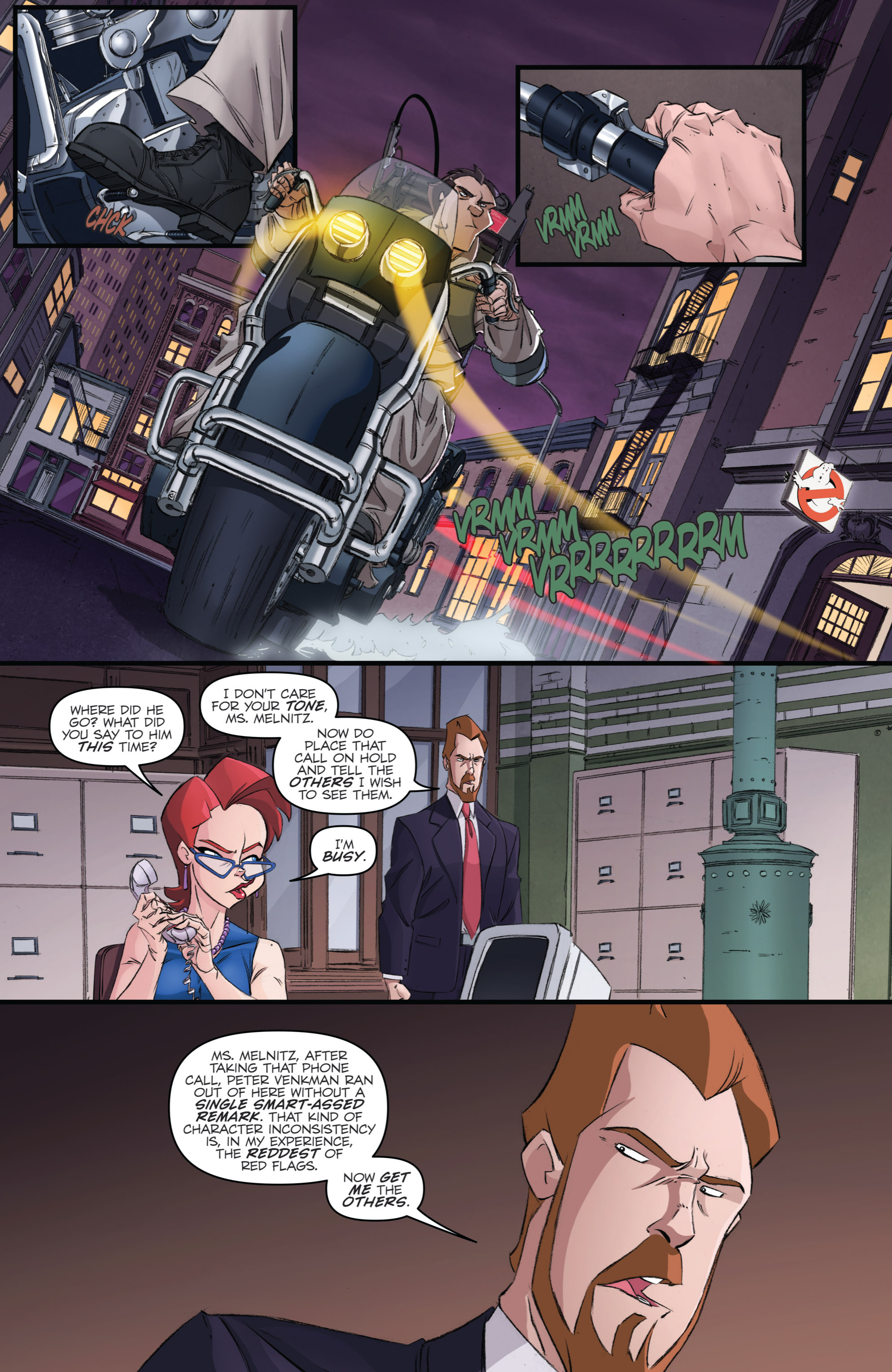 Read online Ghostbusters (2013) comic -  Issue #15 - 20