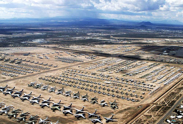 Cemitério de aviões da Base Aérea de Davis-Monthan