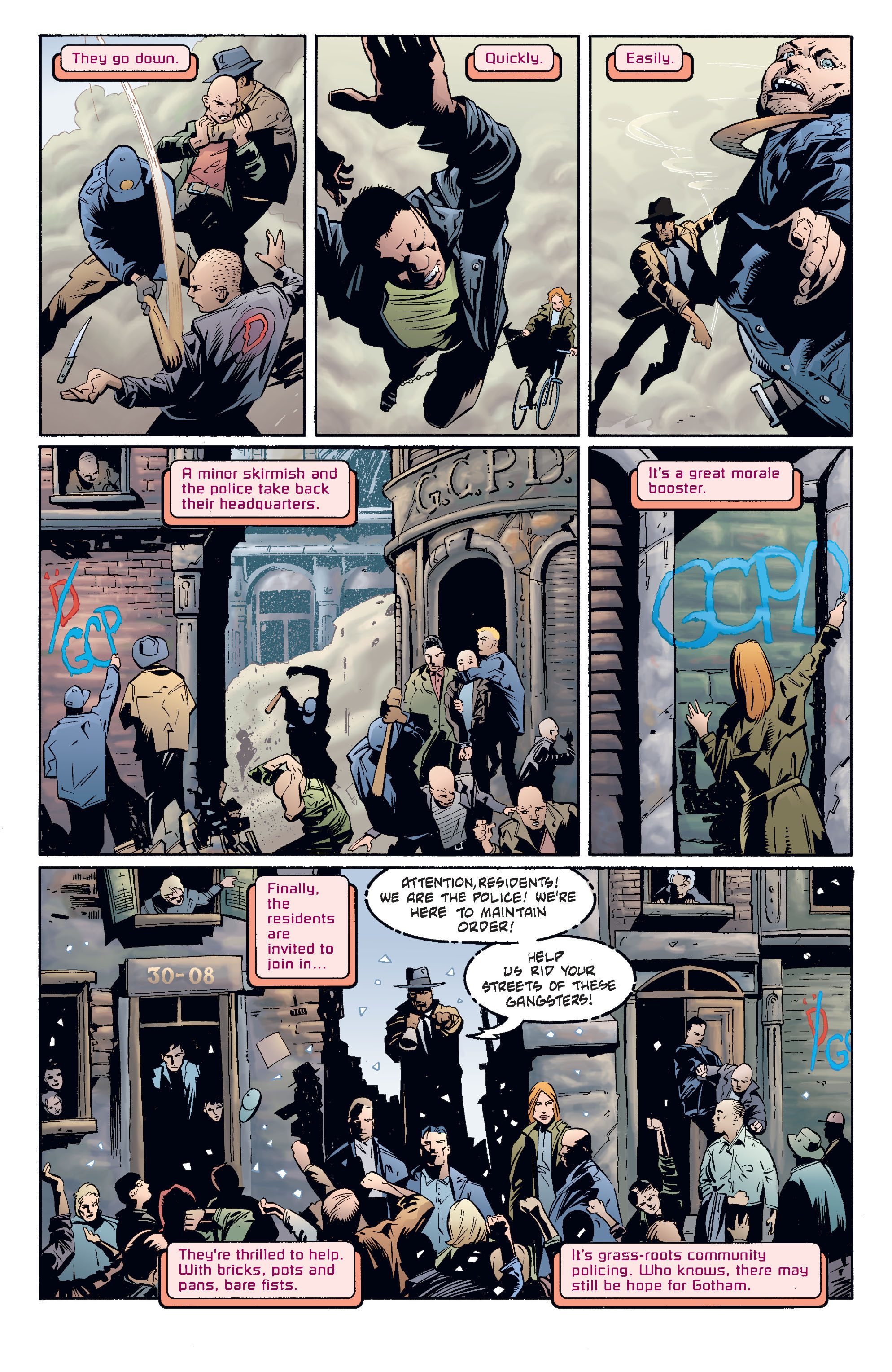 Read online Batman: No Man's Land (2011) comic -  Issue # TPB 1 - 80