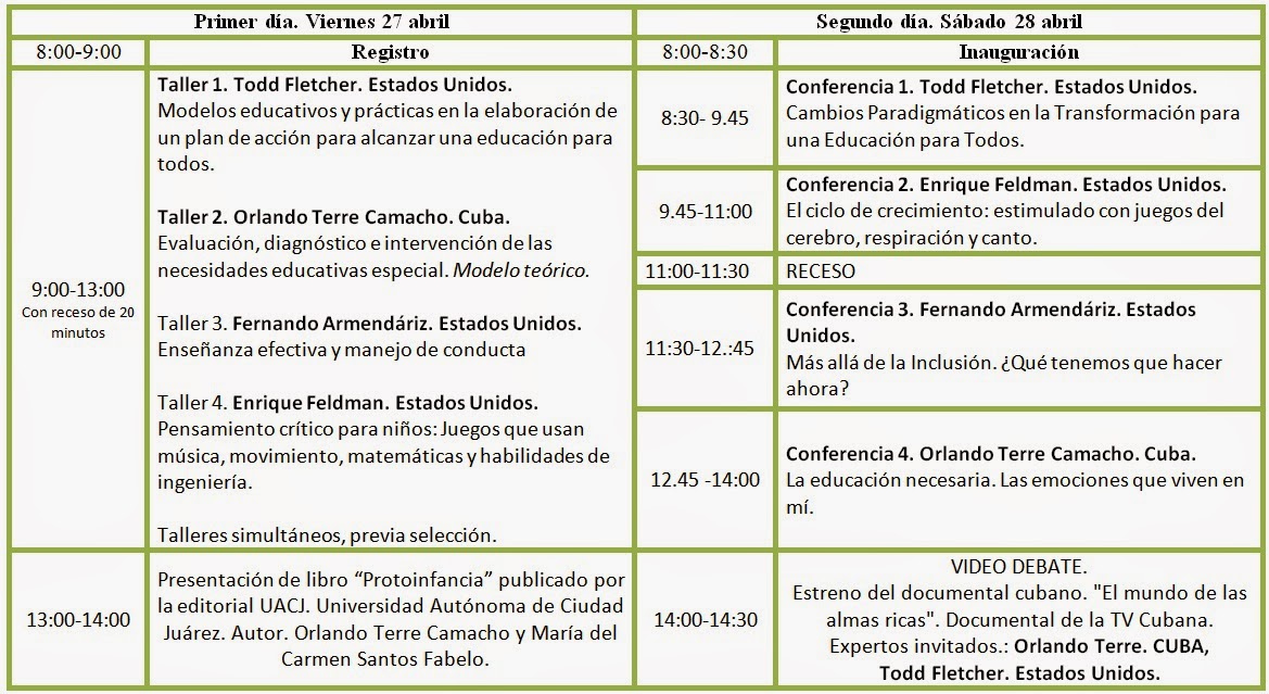 PRESENTACIÓN Programa académico PRESENTACIÓN Programa académico