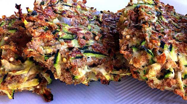Delicious Crisp Zucchini Fritters With Dill Sauce (My Favorite Recipe)