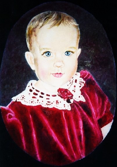 Ema, retrato de una niña