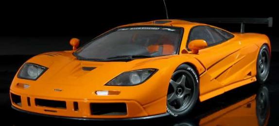 New Car Model 2012: McLaren F1