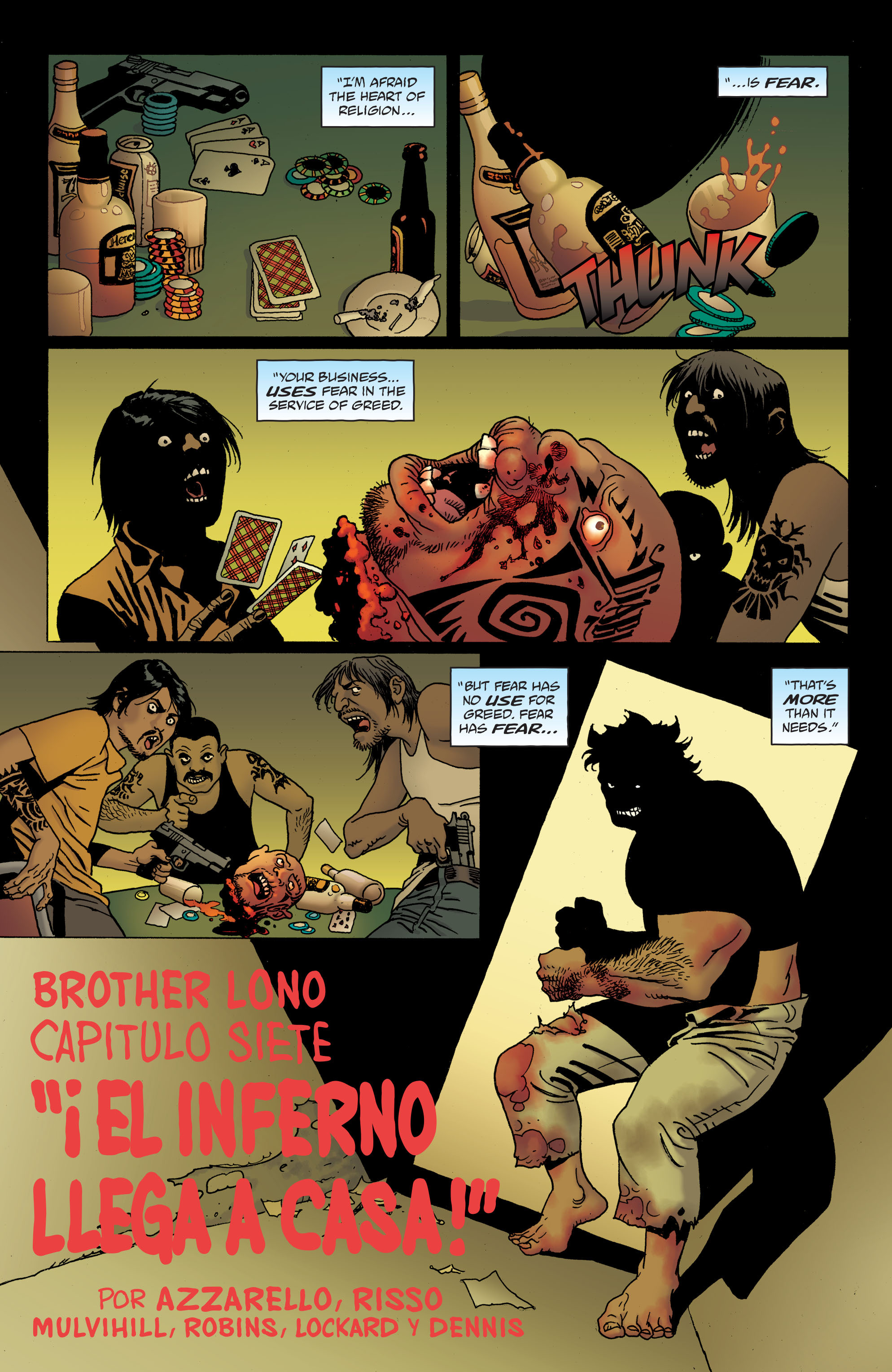 Read online 100 Bullets: Brother Lono comic -  Issue #100 Bullets: Brother Lono Full - 165