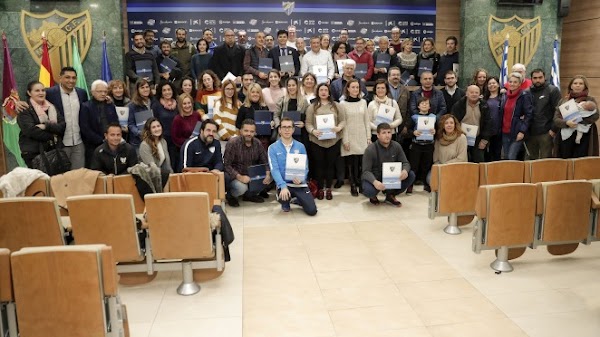 El Málaga – Reus contará con el gran apoyo de los Colectivos Sociales