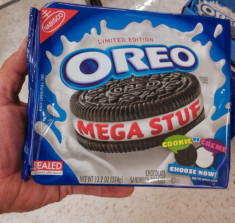 THE INCREDIBLE SHRINKING OREO Package