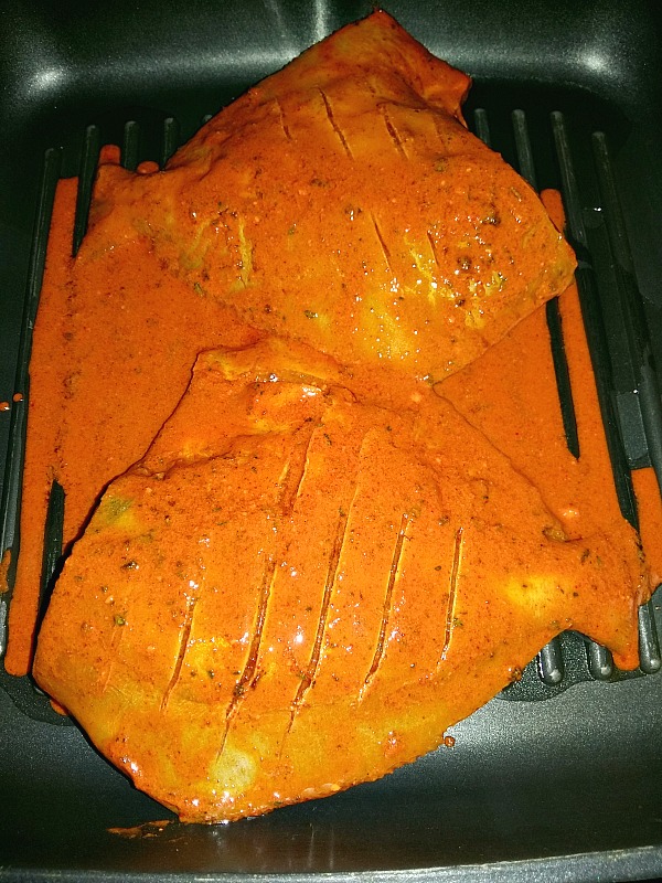 Step by Step Pictures of how to make Masala Fried Fish (Grilled Pomfret)