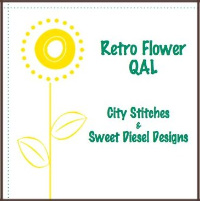 Retro Flower QAL