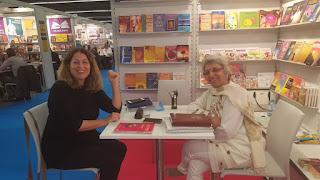 Overwhelming response to Dada J.P. Vaswani’s books at the 5 day Frankfurt Book Fair 2017