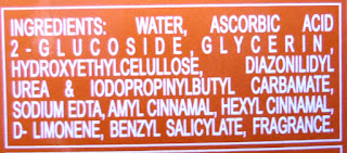 ingredientes serum Vitamina C Idraet Beautypul, belleza, expoestetica, haul, idraet, mi experiencia, niza cientifica, prodermic, distren, piel, skin care, acido glicolico, hidratacion, exfoliacion, quimica, acido hialuronico, vitamina C, avena, acido mandelico,