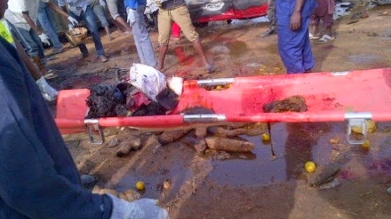 suicide bombers killed borno 