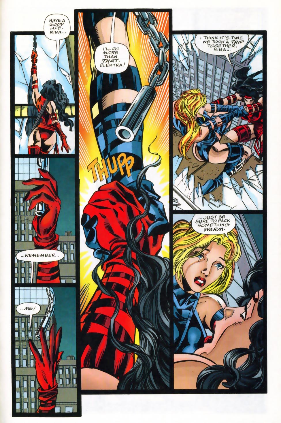 Elektra (1996) Issue #17 - The Circle Unbroken #18 - English 21