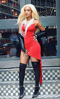 Sexy Kenyan singer narrates how she was humiliated and kicked out of a local TV station over this skimpy outfit (PHOTOs) tonu - Sexy Kenyan singer narrates how she was humiliated and kicked out of a local TV station over this skimpy outfit (PHOTOs)