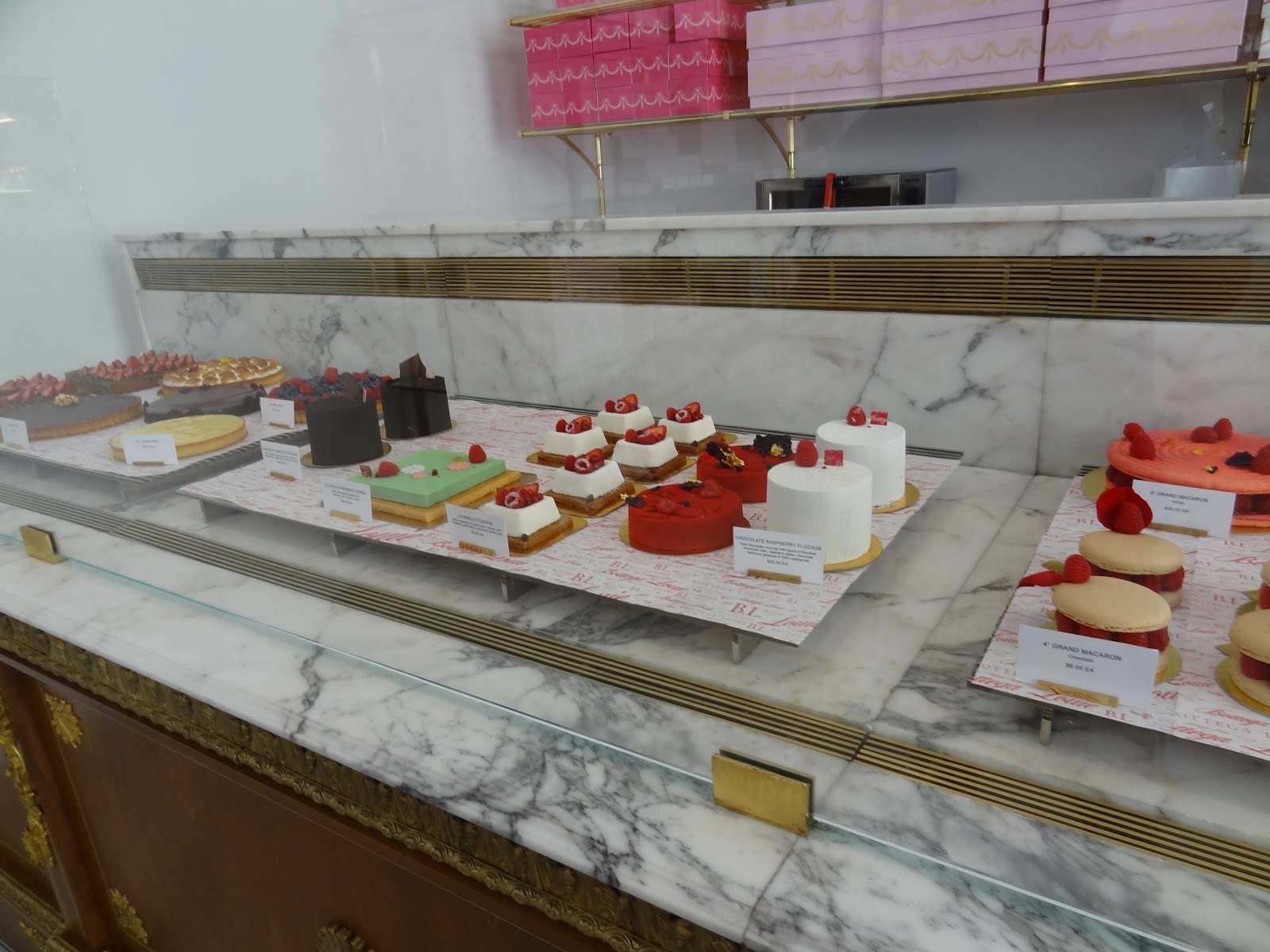 Food and Pastry Visit Los Angeles, Bottega Louie