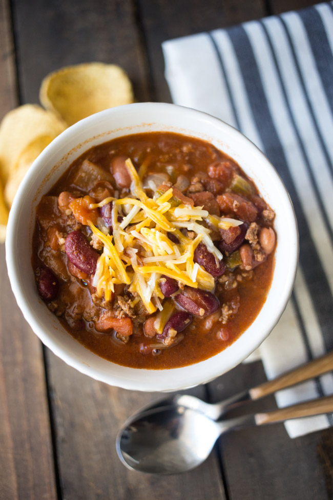 Instant Pot Wendy’s Copycat Chili Girls Dishes