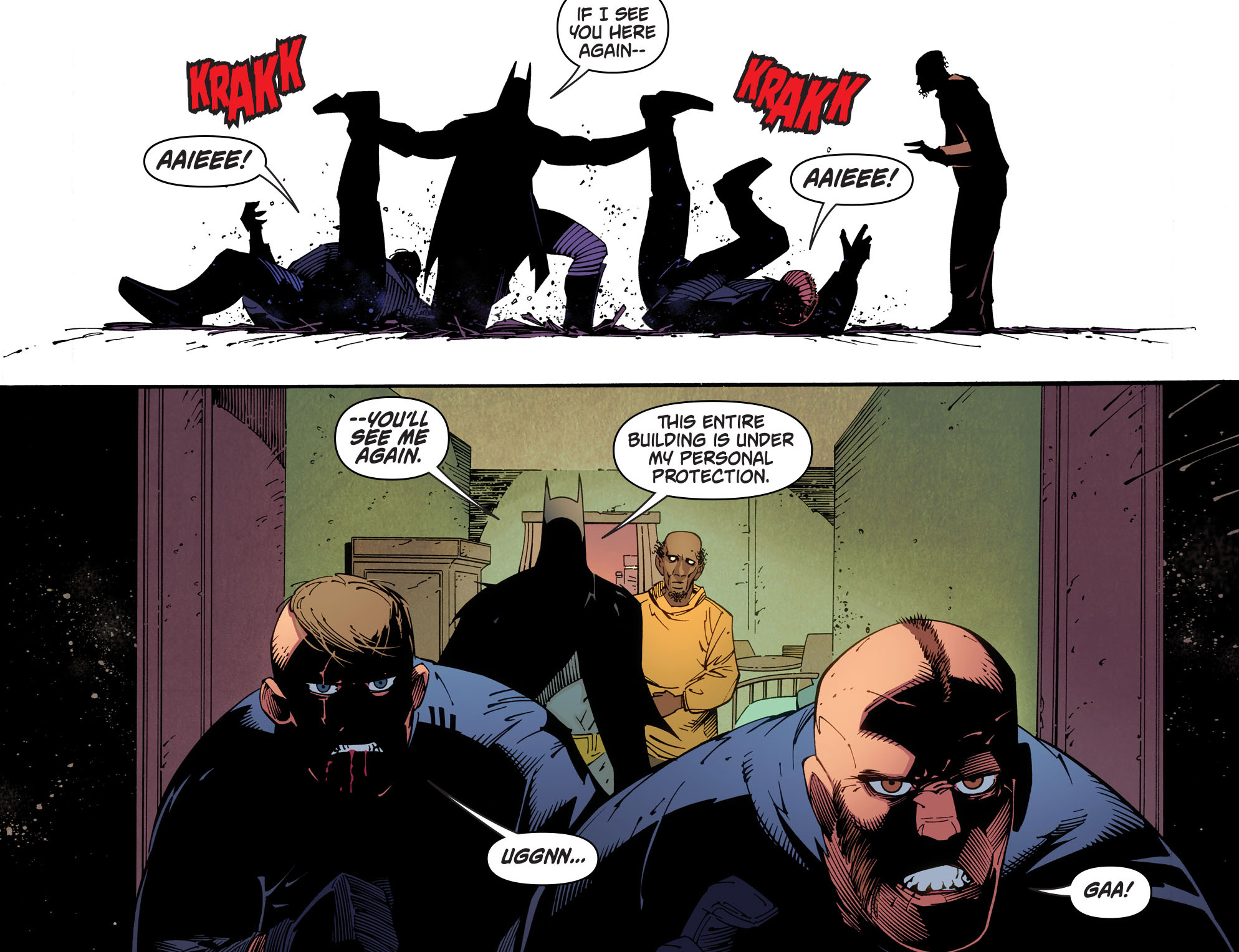 Batman: Arkham Knight [I] issue 19 - Page 20