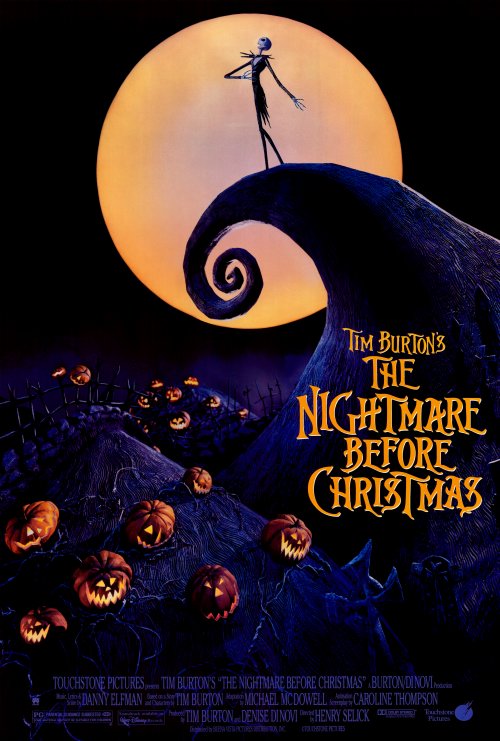 ... -Terrestrial, Mean Girls & The Nightmare before Christmas: Halloween