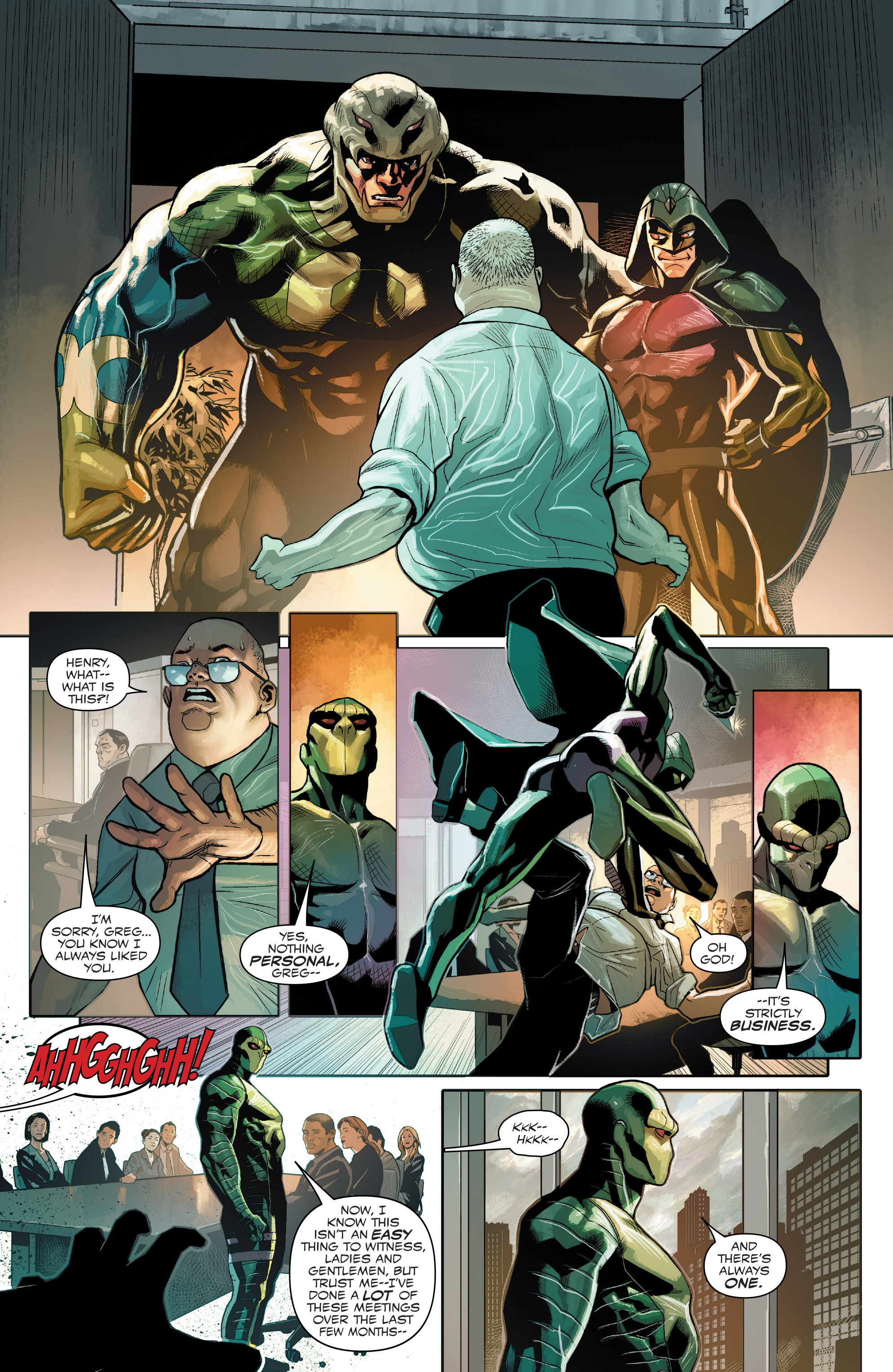 Captain America: Sam Wilson issue 4 - Page 6