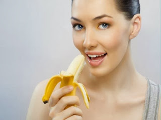 makan pisang
