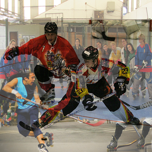 Laboratorio Multimedia I Rollers Hockey, una alternativa extrema en la