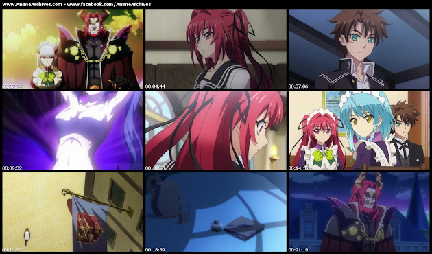 Shinmai Maou no Testament Burst 4