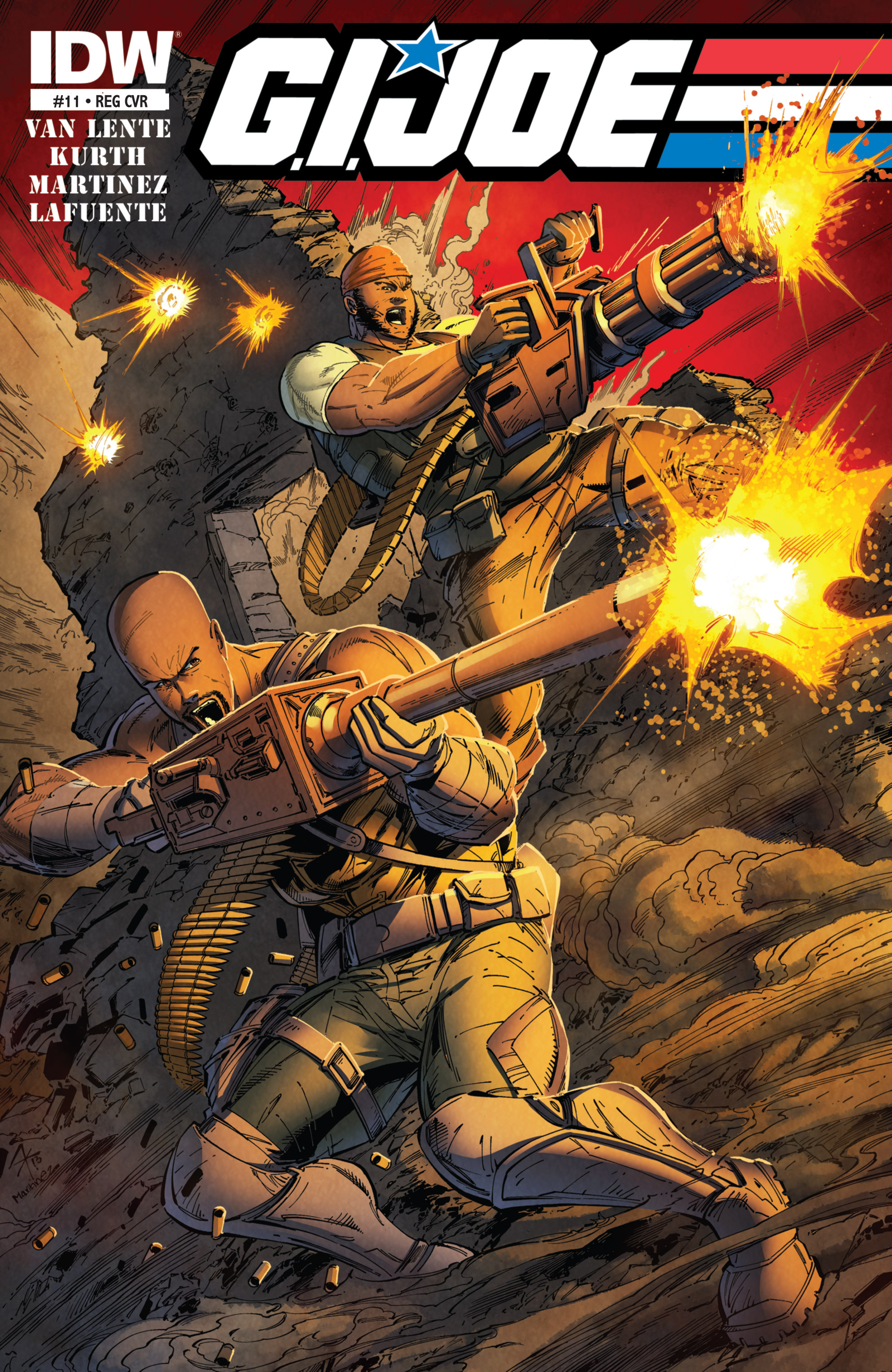 Read online G.I. Joe (2013) comic -  Issue #11 - 1