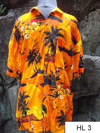 Grosir Baju Bali Kemeja Hawai  Pria L