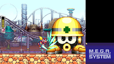 Mega Man Zero Zx Legacy Collection Game Screenshot 8