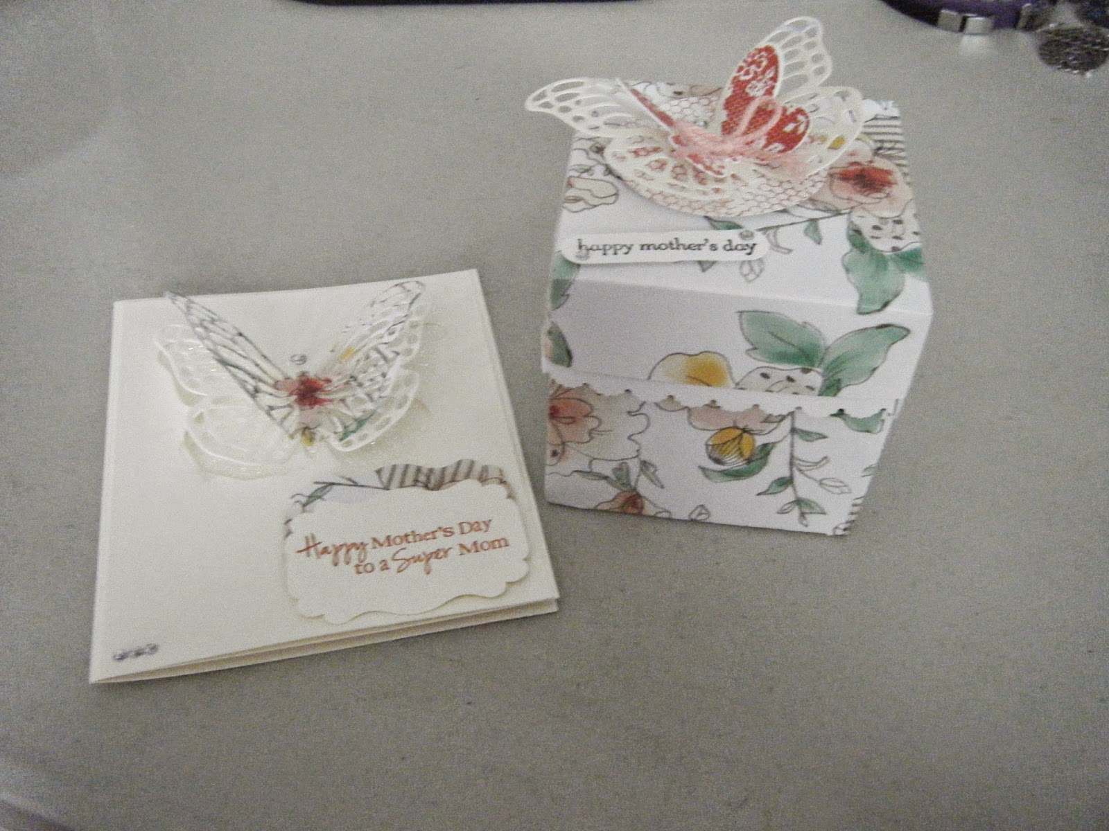 She's a Sassy Lady Mother's Day Card and Box