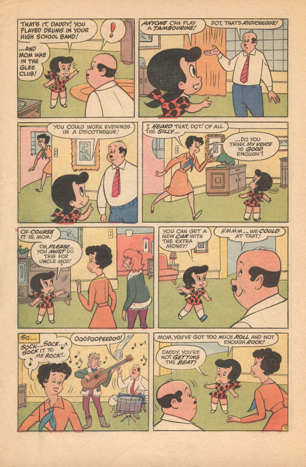 Read online Little Dot (1953) comic -  Issue #125 - 6