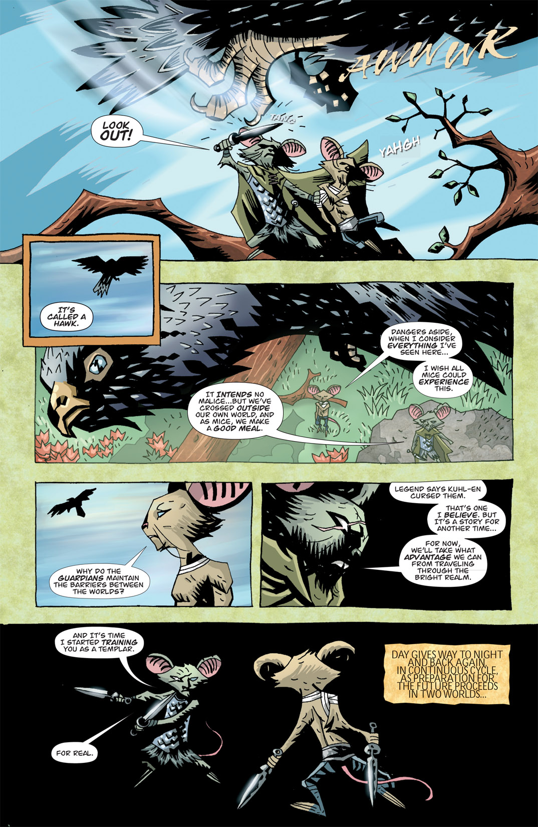 Read online The Mice Templar Volume 2: Destiny comic -  Issue #3 - 19