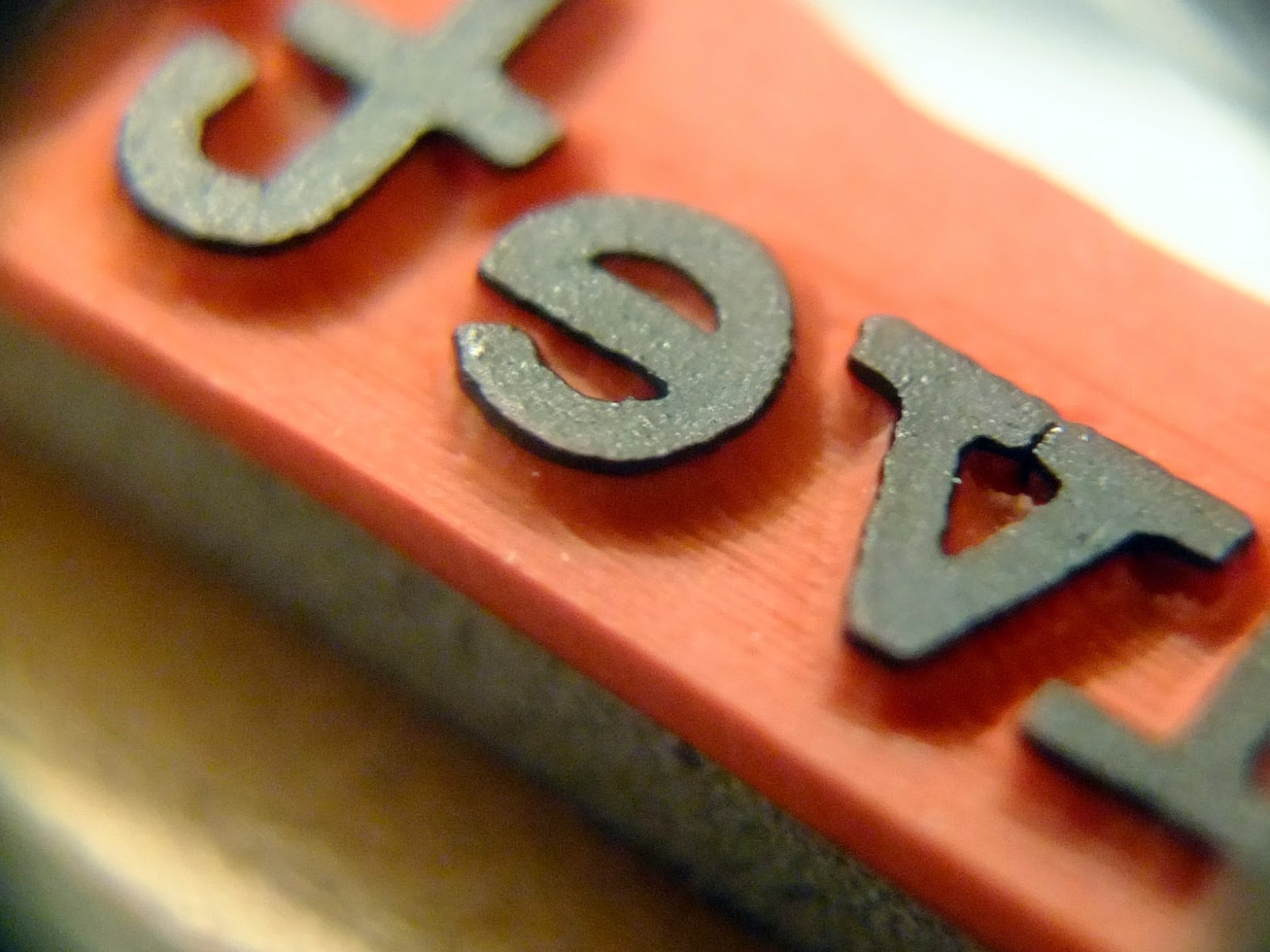 x over it Rubber stamps 120+ typewriter logos and nameplates