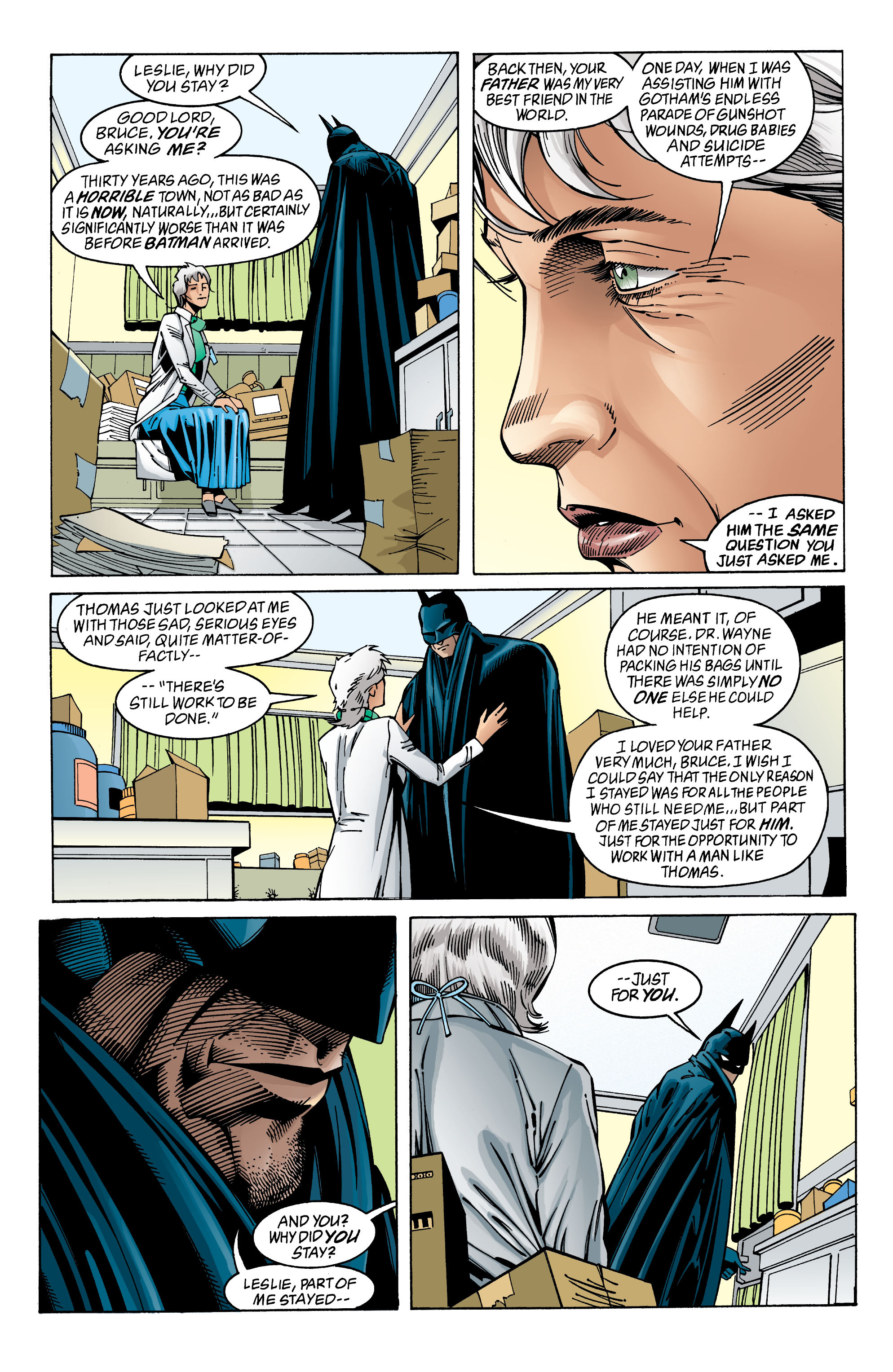 Read online Batman: No Man's Land (2011) comic -  Issue # TPB 1 - 184