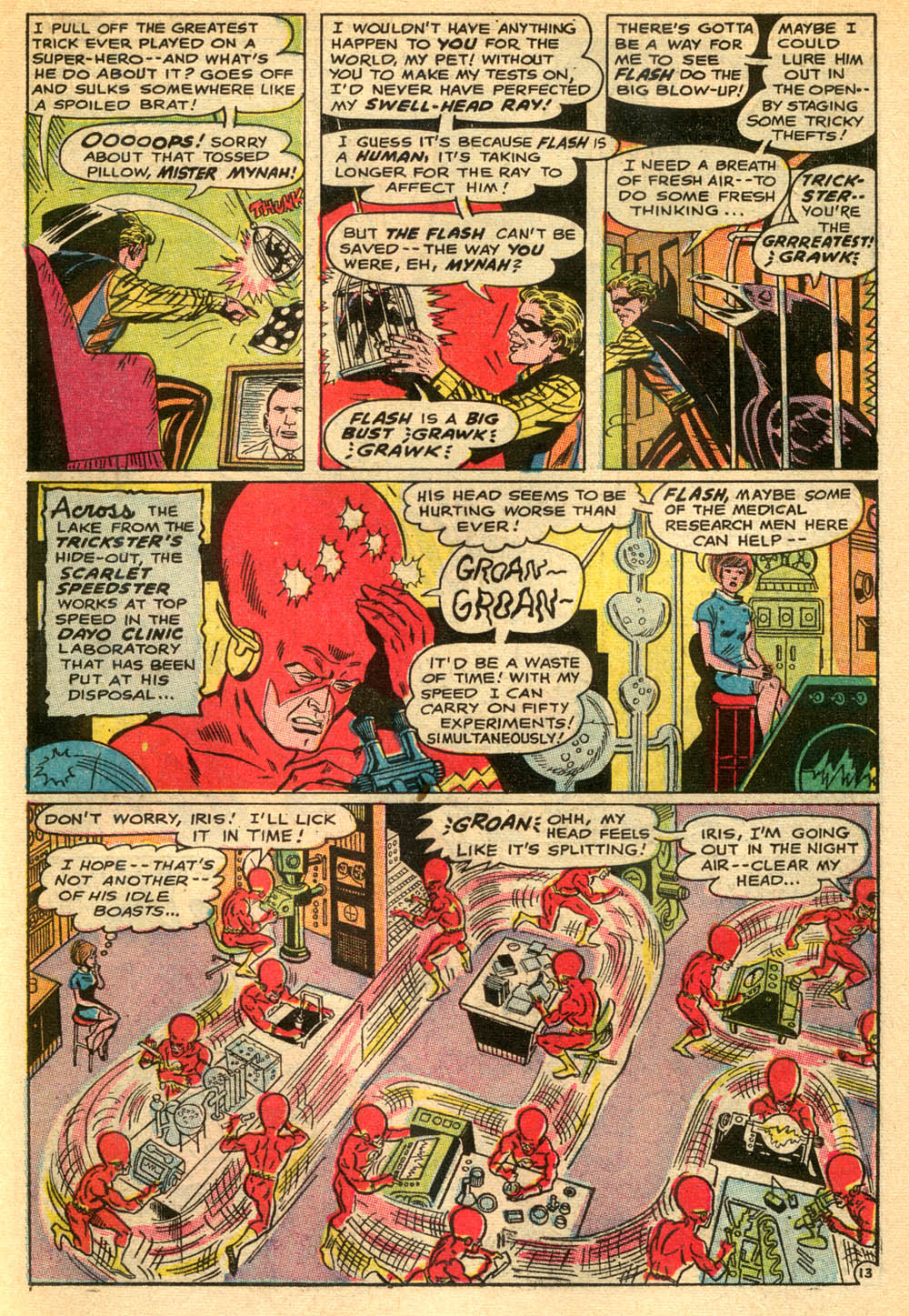 The Flash (1959) issue 177 - Page 19