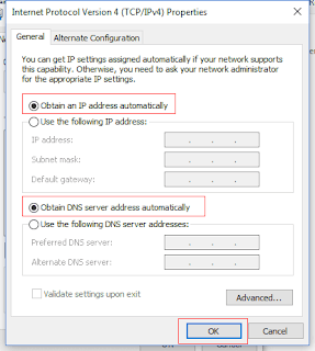 Setting DNS Wifi ID Setting DNS Wifi ID