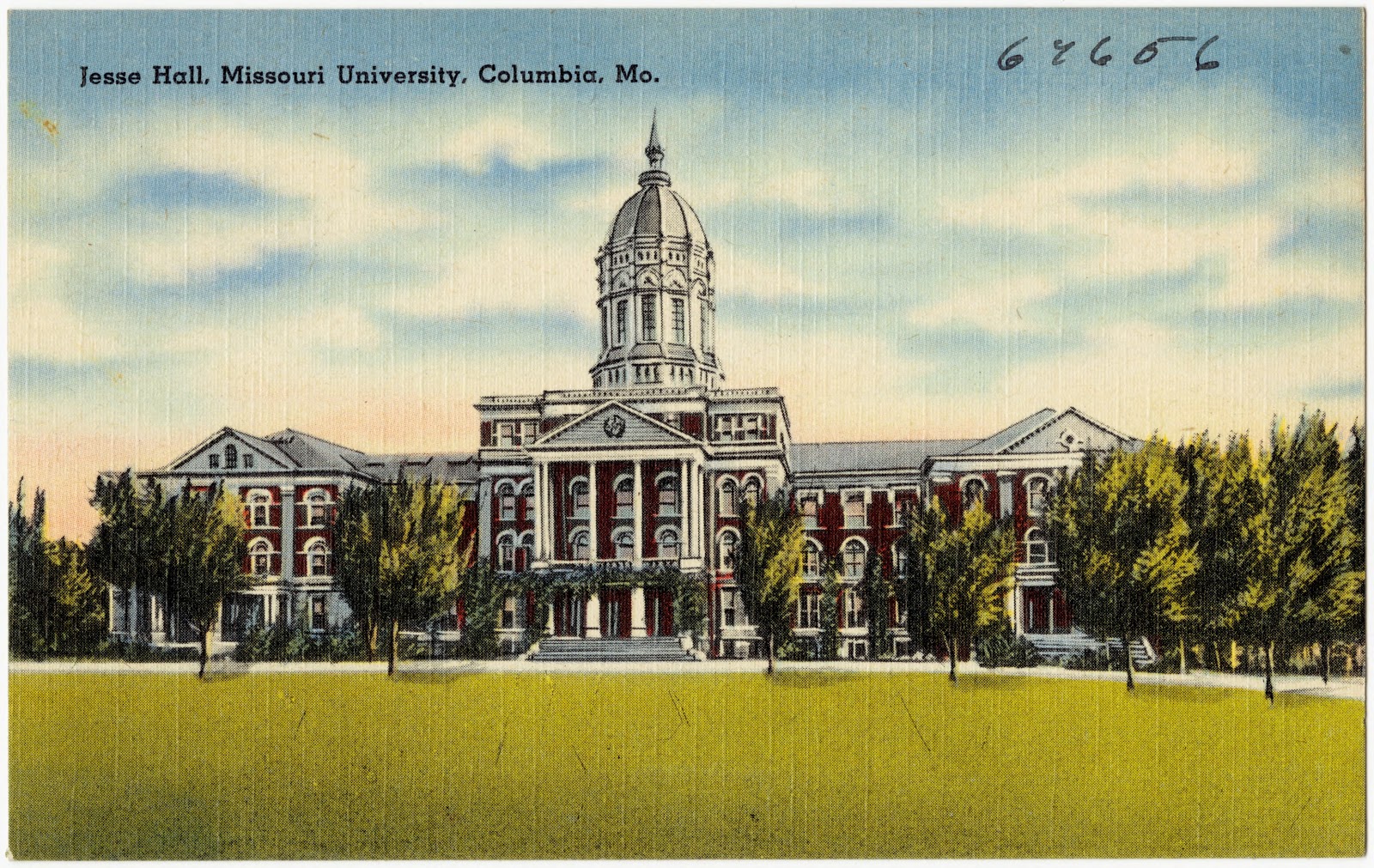 SHOW ME Johnson County West Central Missouri History Old Postcards