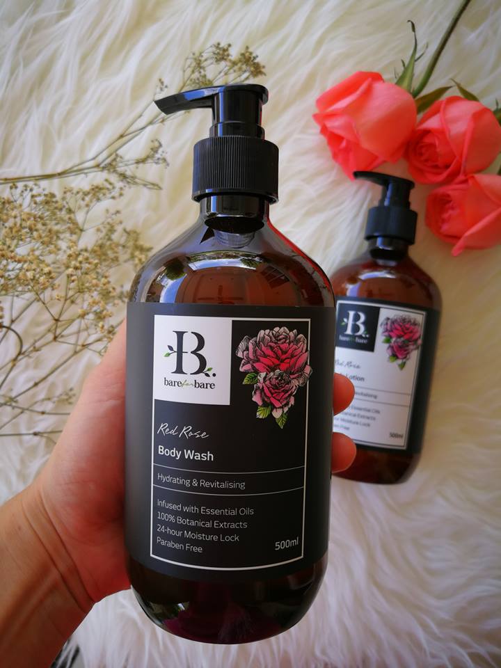 The Beauty Junkie Free 60ml Bare for Bare Product with